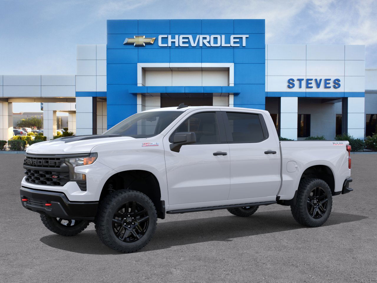 2026 Chevrolet Silverado 1500 Custom Trail Boss photo 2