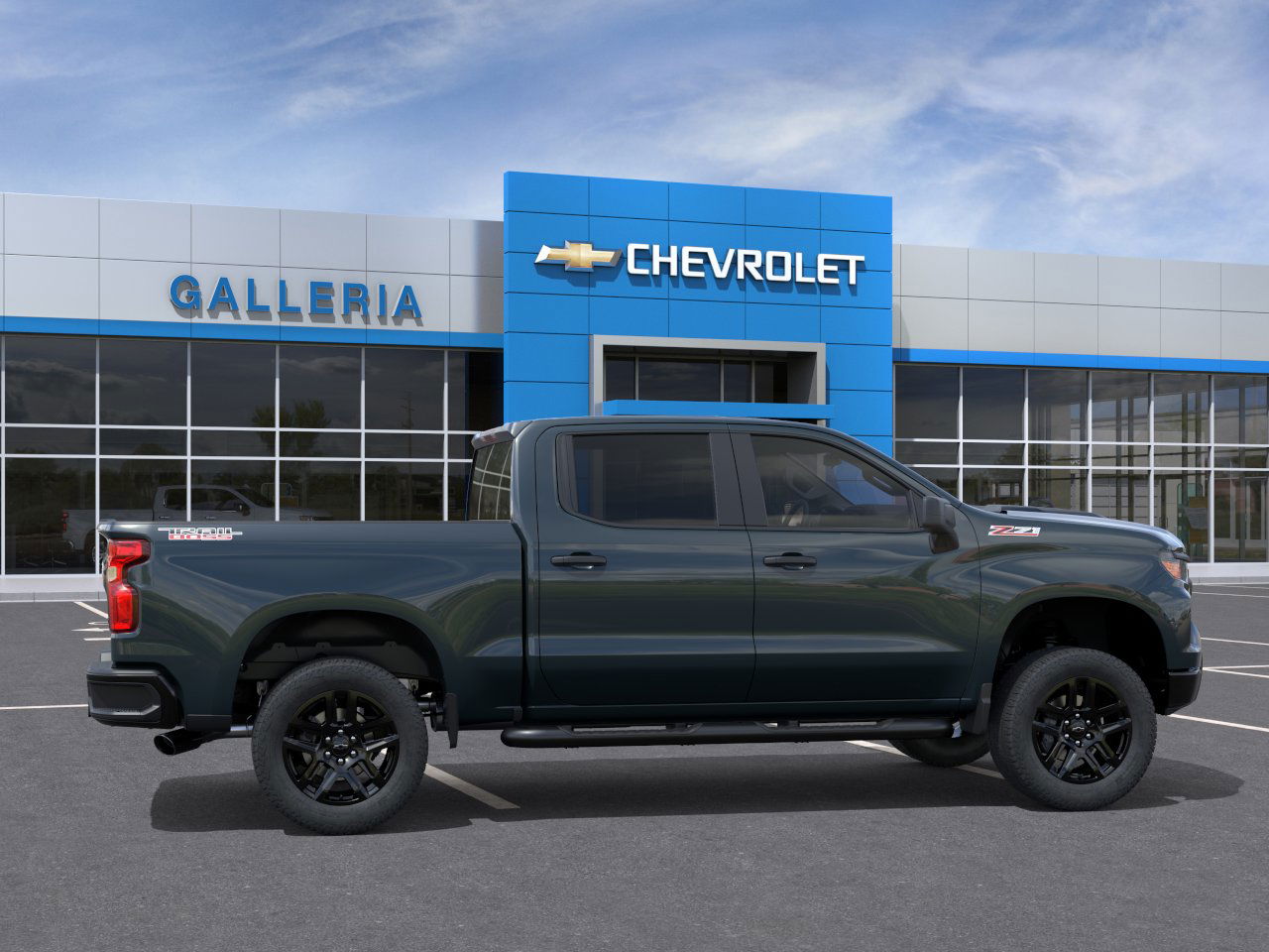 2026 Chevrolet Silverado 1500 Custom Trail Boss - Photo 34