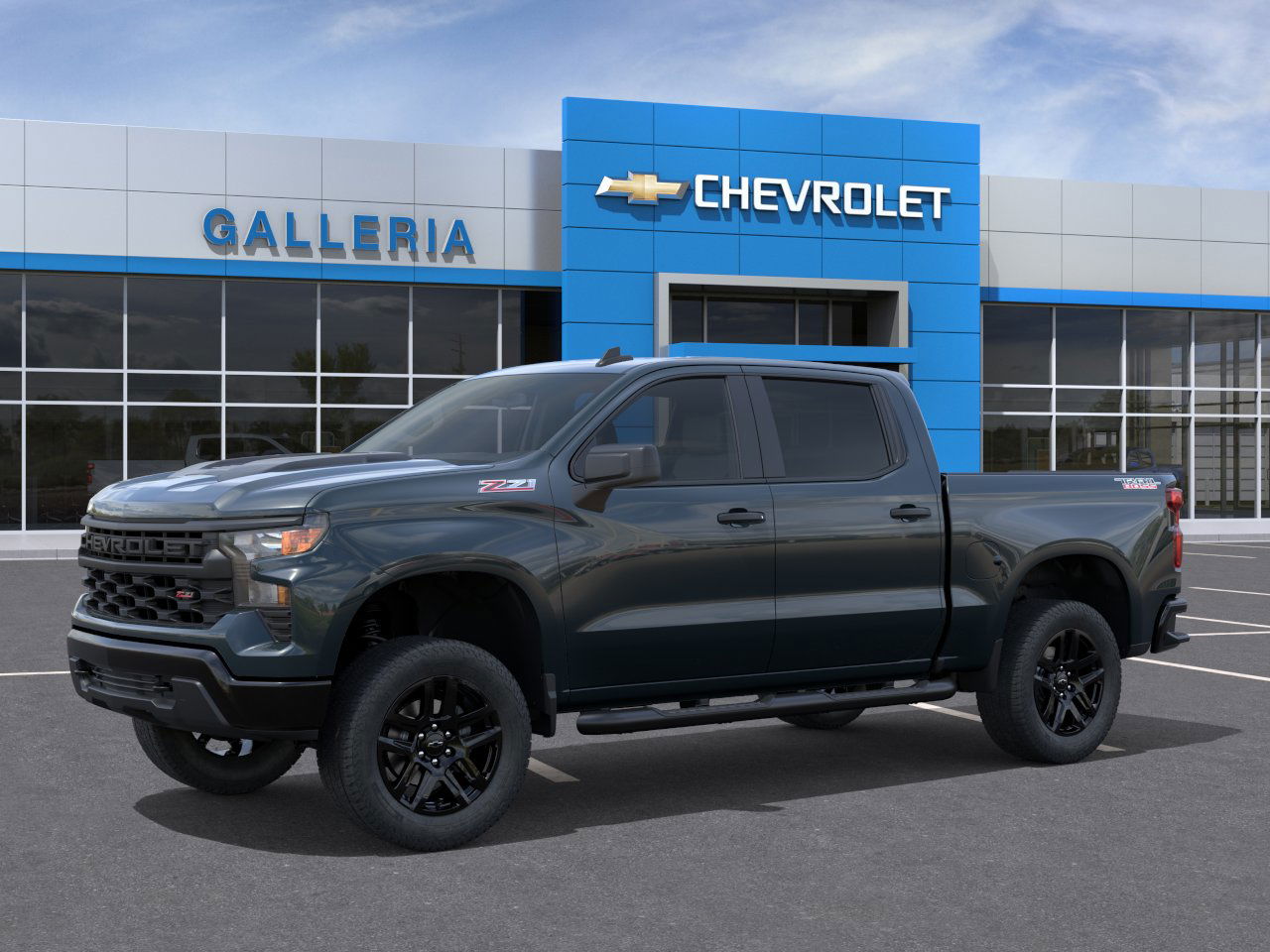 2026 Chevrolet Silverado 1500 Custom Trail Boss - Photo 31