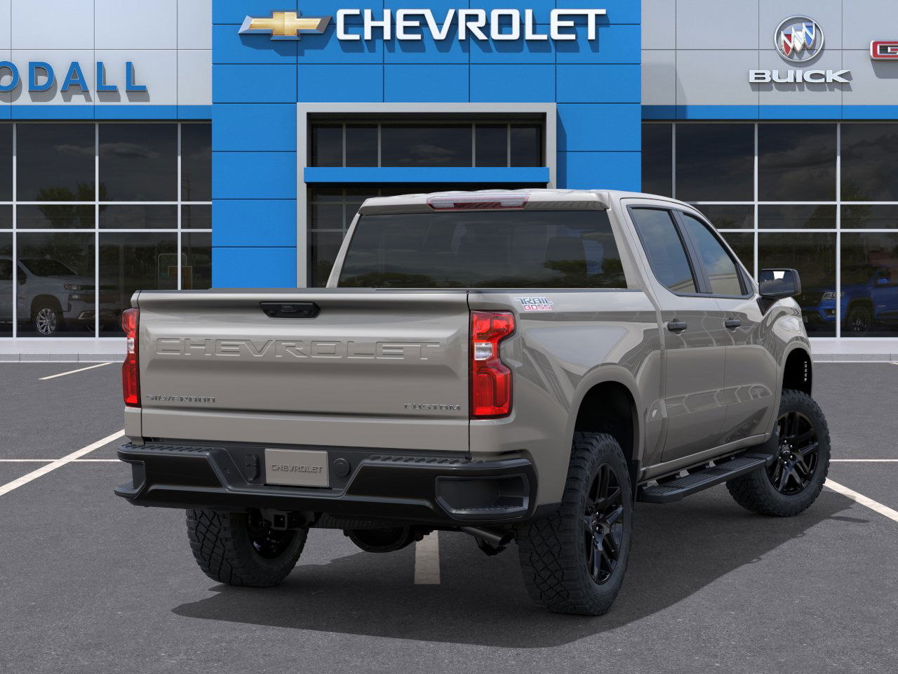 2026 Chevrolet Silverado 1500 Custom Trail Boss photo 3