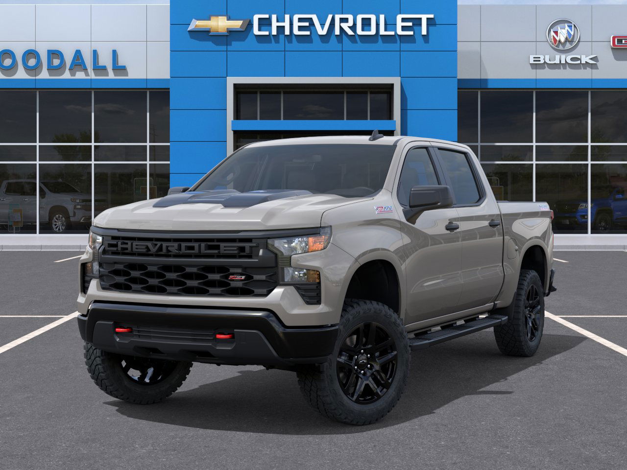 2026 Chevrolet Silverado 1500 Custom Trail Boss photo 5