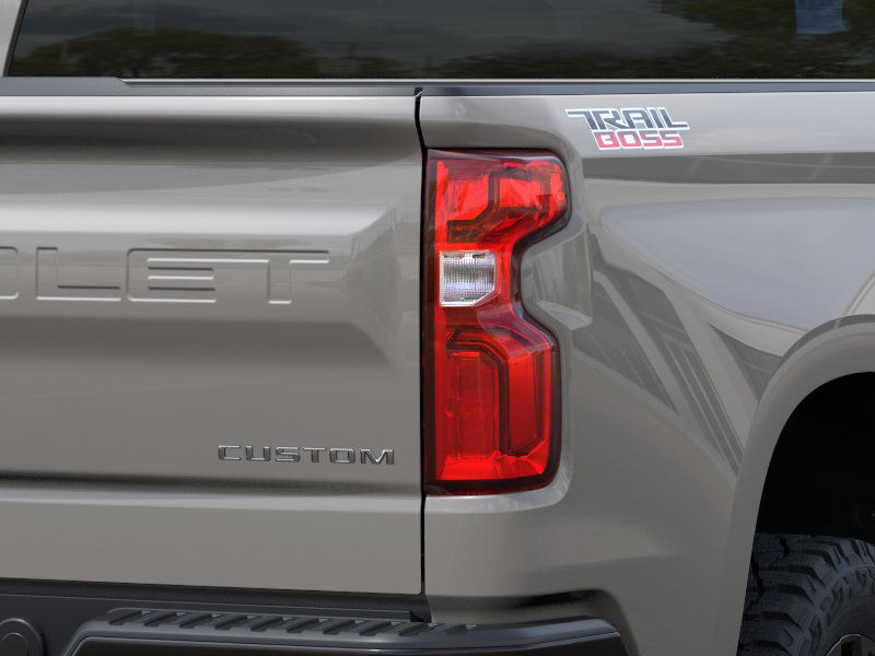 2026 Chevrolet Silverado 1500 Custom Trail Boss photo 10