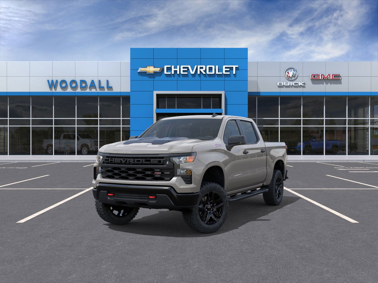 2026 Chevrolet Silverado 1500 Custom Trail Boss photo 7