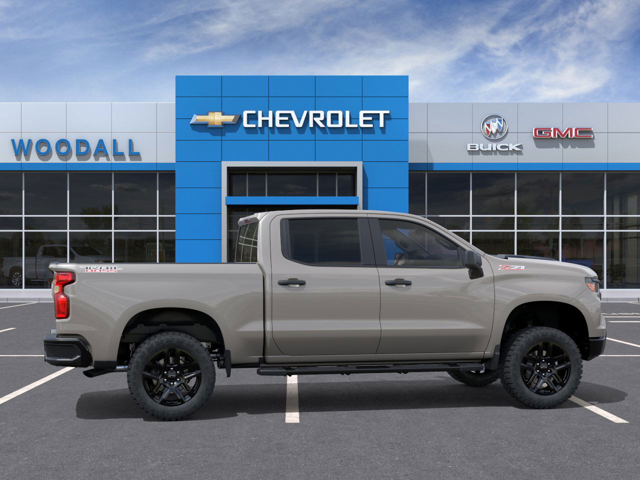 2026 Chevrolet Silverado 1500 Custom Trail Boss photo 4