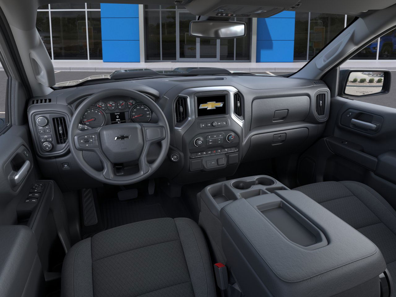 2026 Chevrolet Silverado 1500 Custom Trail Boss photo 14