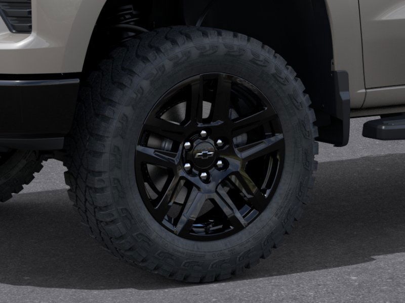 2026 Chevrolet Silverado 1500 Custom Trail Boss photo 8
