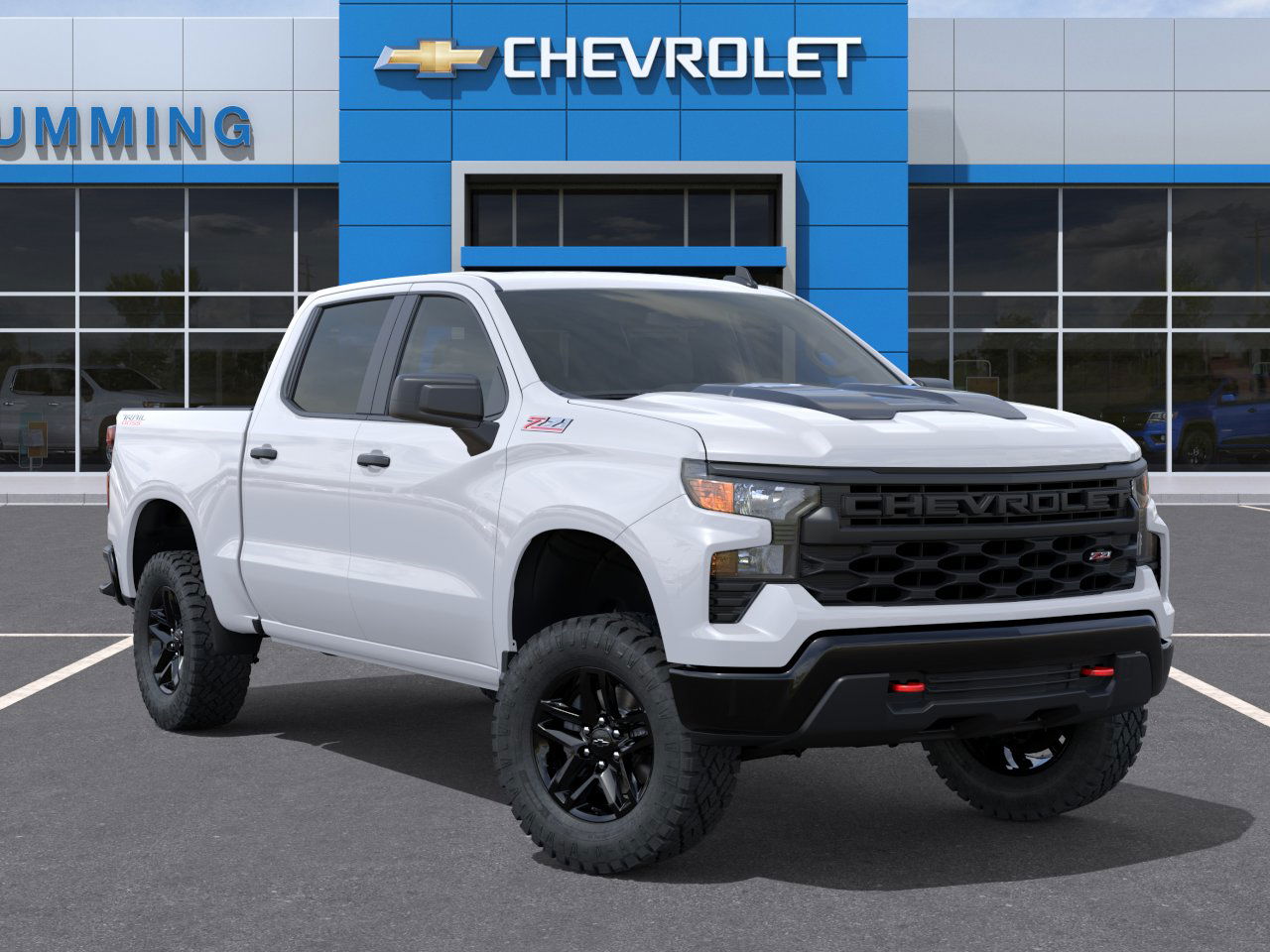 2026 Chevrolet Silverado 1500 Custom Trail Boss - Photo 32