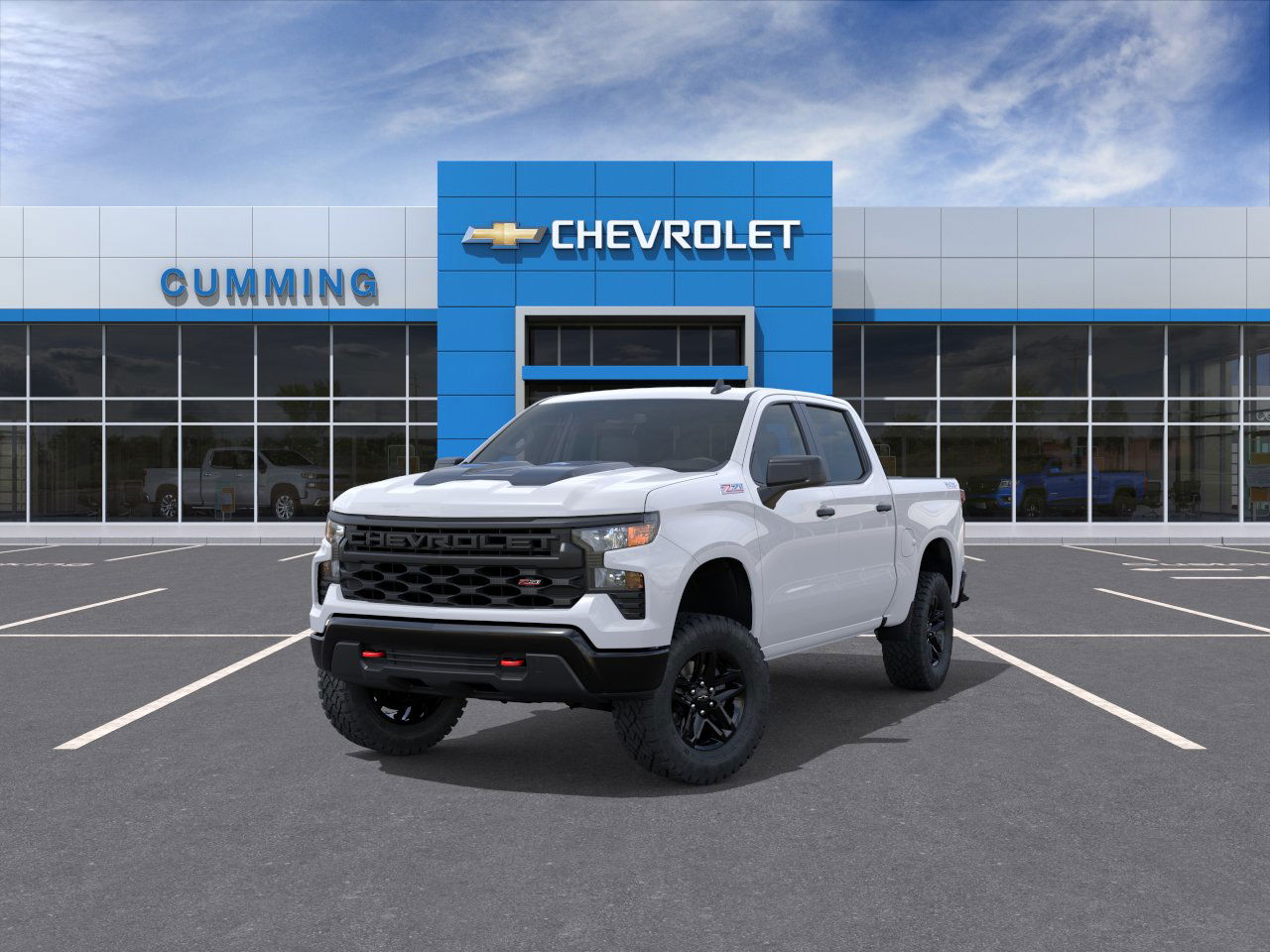 2026 Chevrolet Silverado 1500 Custom Trail Boss - Photo 33