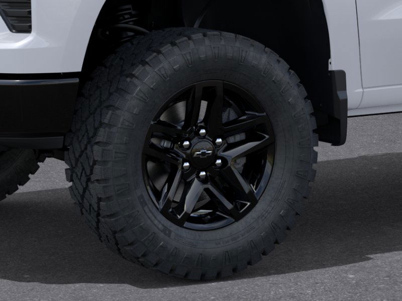 2026 Chevrolet Silverado 1500 Custom Trail Boss photo 9