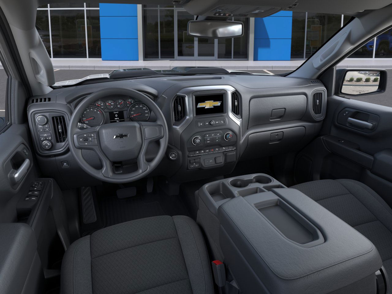 2026 Chevrolet Silverado 1500 Custom Trail Boss photo 15