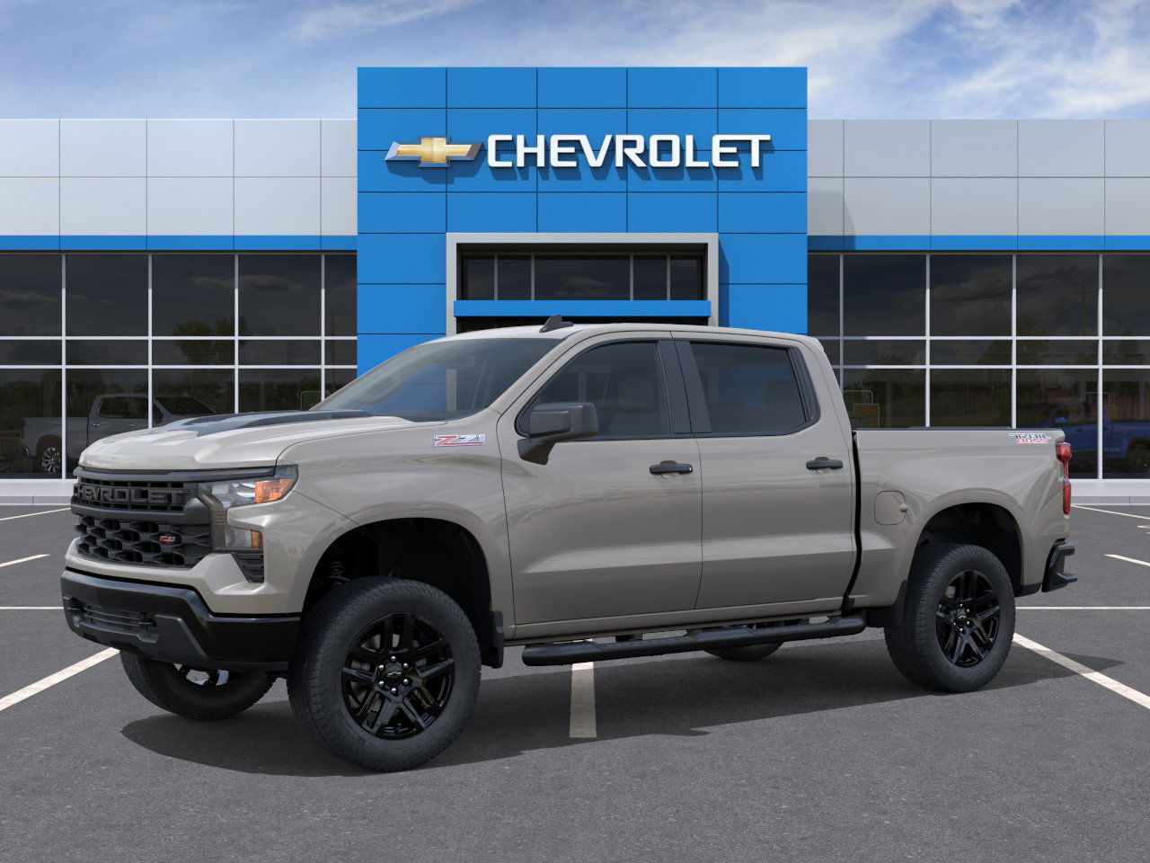 2026 Chevrolet Silverado Trail Boss Custom photo 2