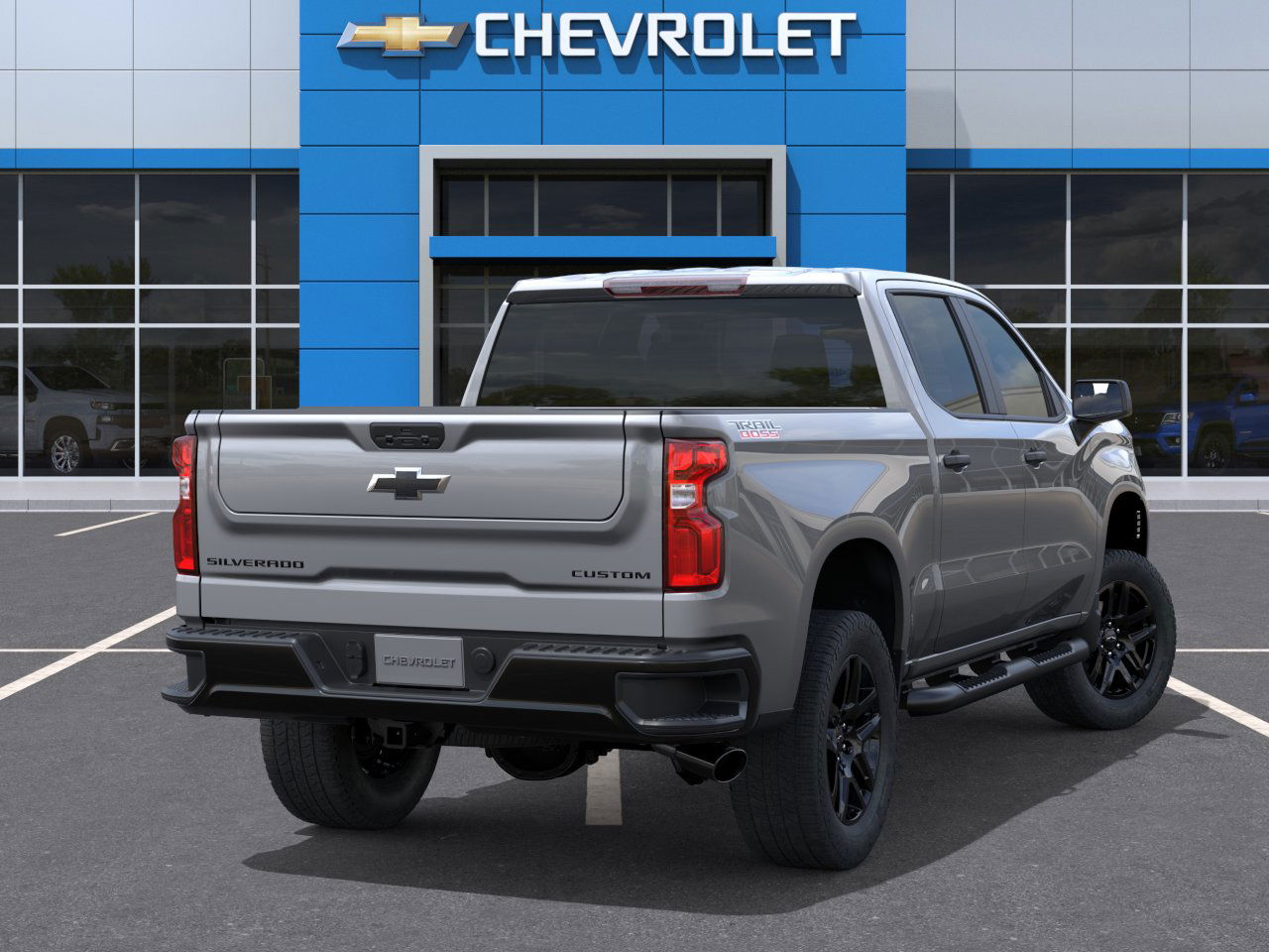 2026 Chevrolet Silverado Trail Boss Custom photo 3