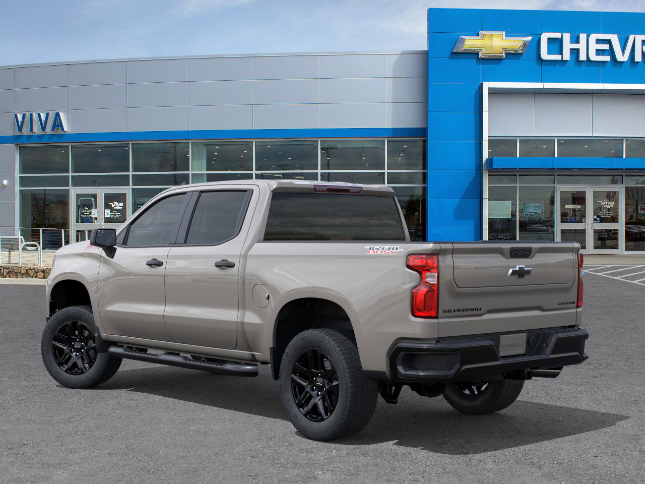 2026 Chevrolet Silverado 1500 Custom Trail Boss photo 3