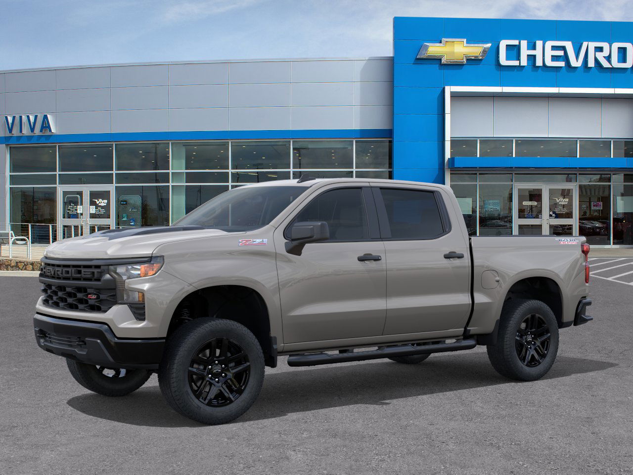 2026 Chevrolet Silverado 1500 Custom Trail Boss photo 2