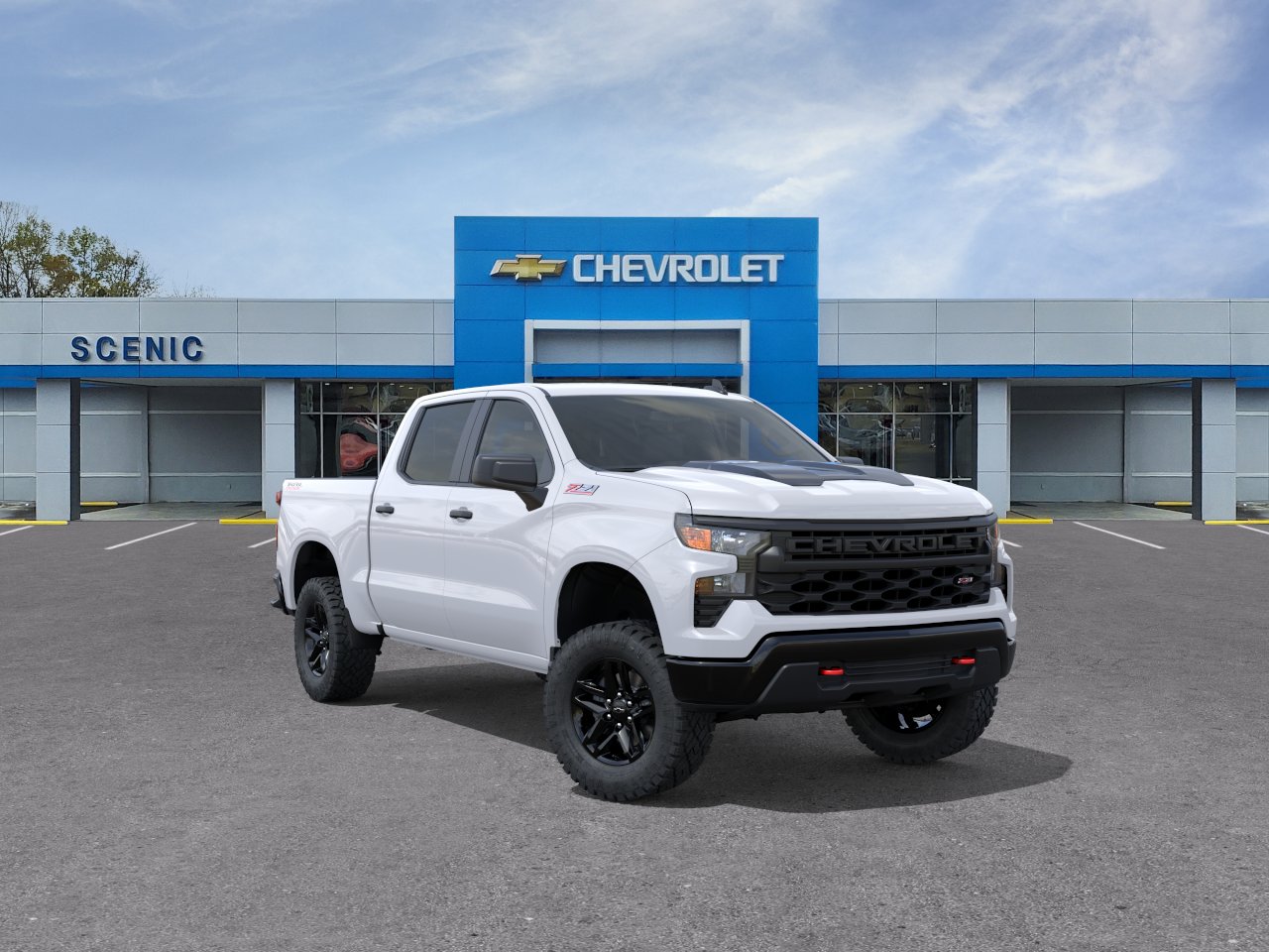 2026 Chevrolet Silverado 1500 Custom Trail Boss 4X4 Crew Cab Short Box's photo