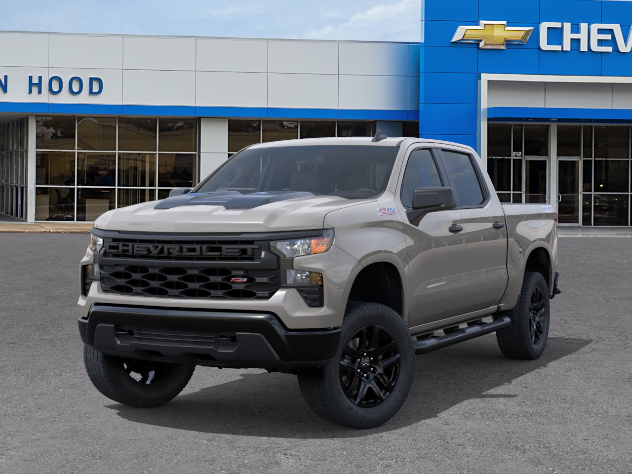 2026 Chevrolet Silverado 1500 Custom Trail Boss - Photo 6