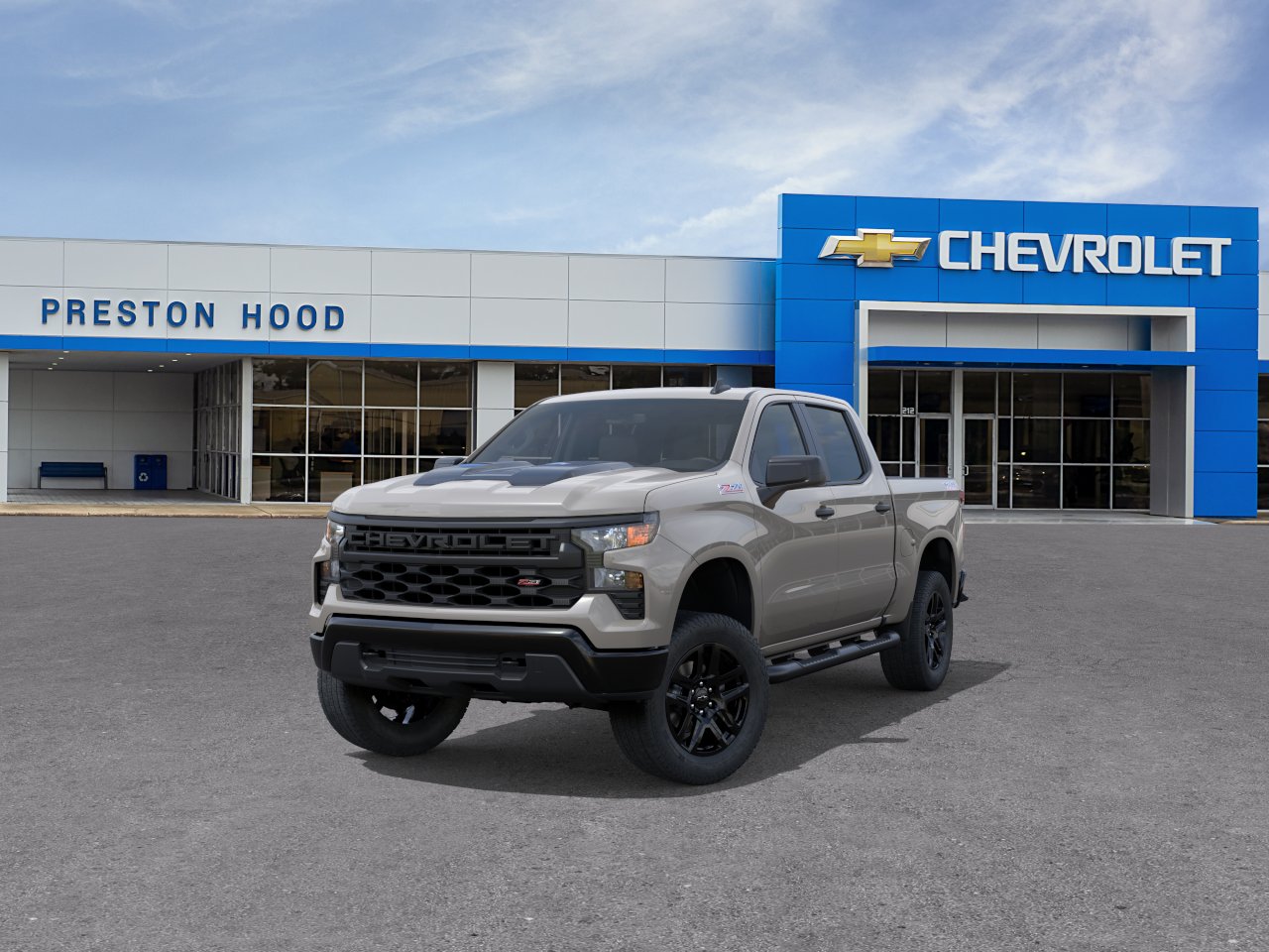 2026 Chevrolet Silverado 1500 Custom Trail Boss - Photo 8