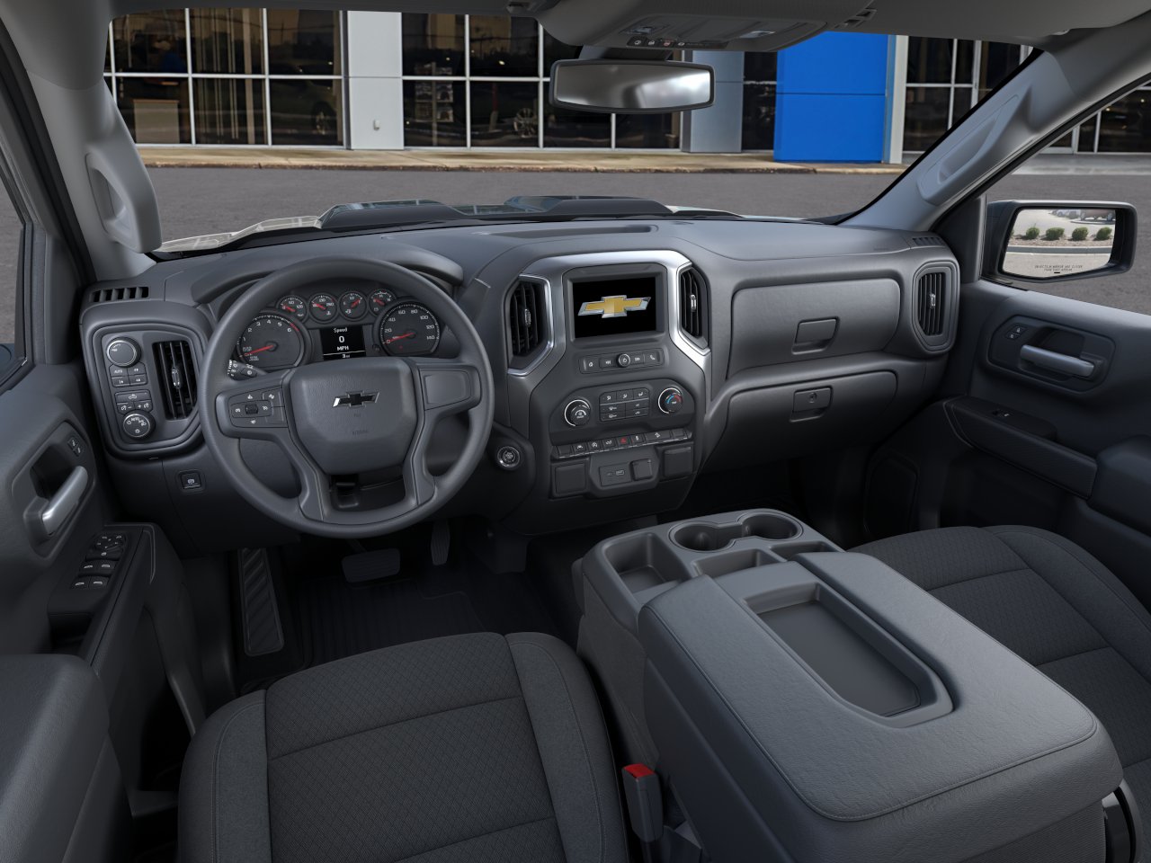 2026 Chevrolet Silverado 1500 Custom Trail Boss - Photo 15