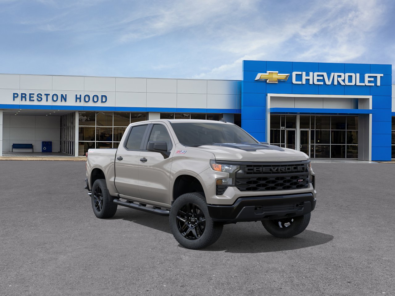 2026 Chevrolet Silverado 1500 Custom Trail Boss 4X4 Crew Cab Short Box's photo