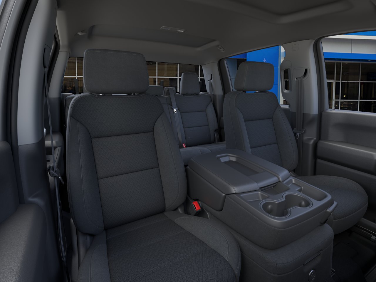 2026 Chevrolet Silverado 1500 Custom Trail Boss - Photo 16
