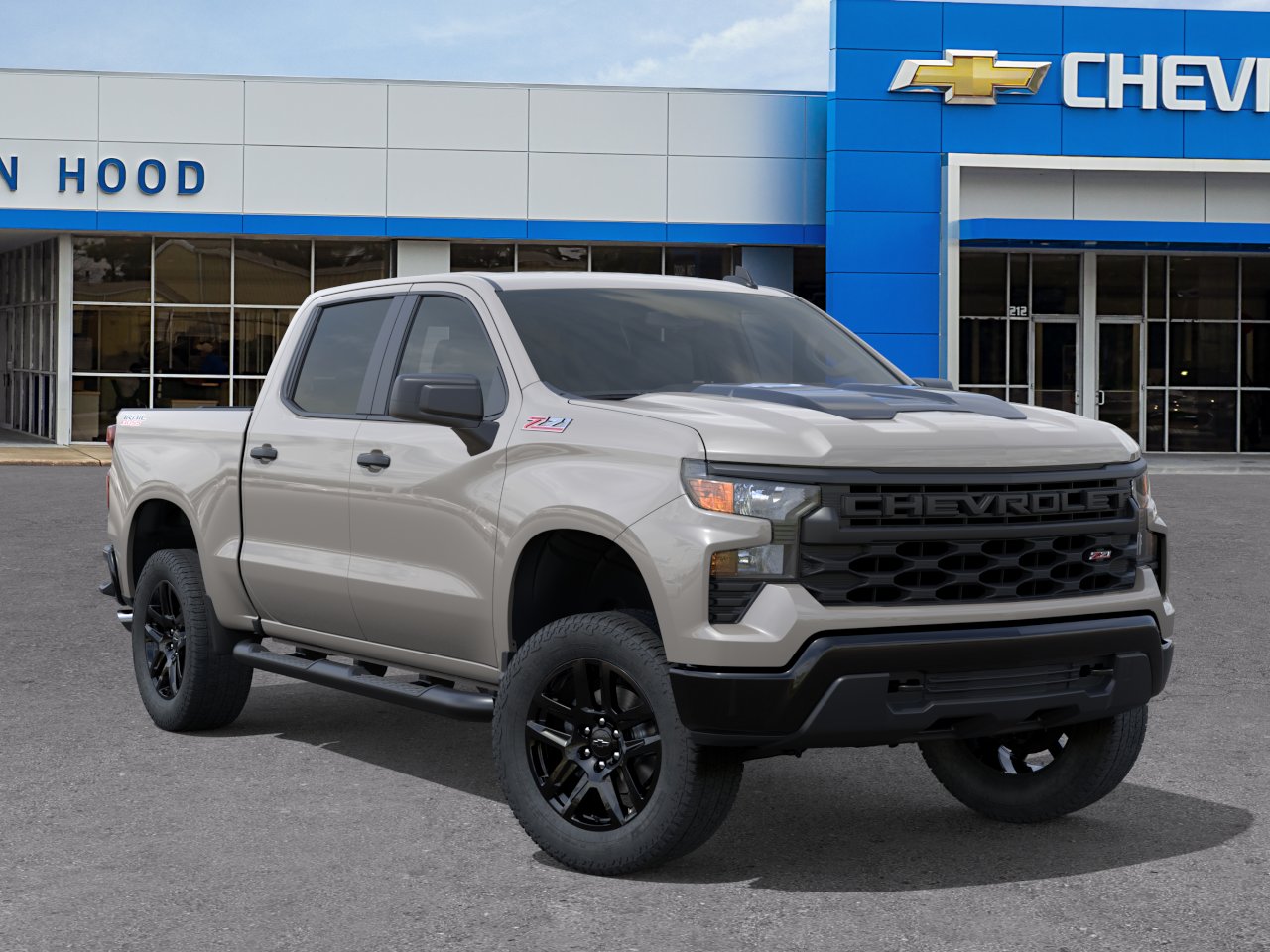 2026 Chevrolet Silverado 1500 Custom Trail Boss - Photo 7