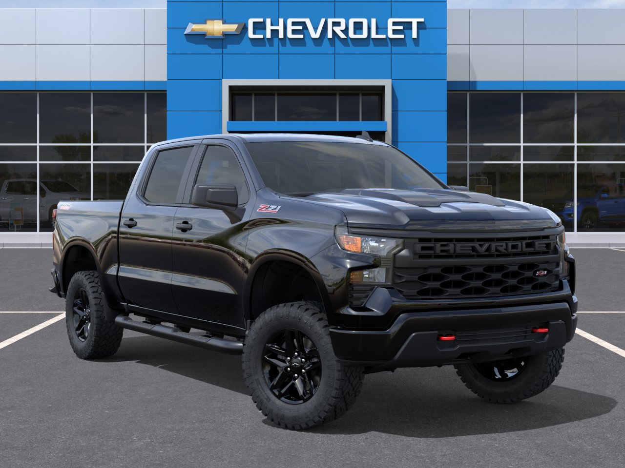 New 2026 Black Chevrolet Custom Trail Boss image 7