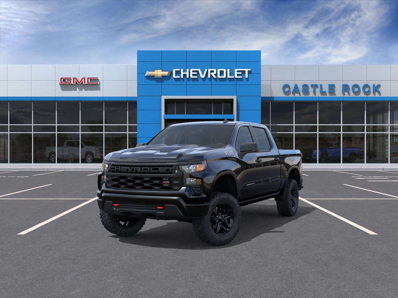 New 2026 Black Chevrolet Custom Trail Boss image 37