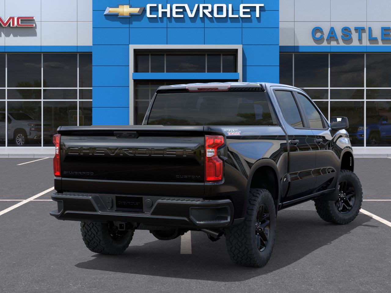 New 2026 Black Chevrolet Custom Trail Boss image 33