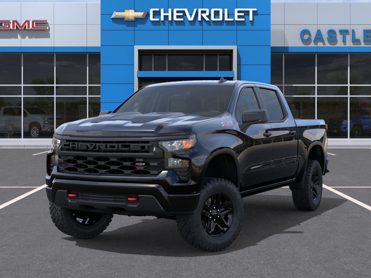 New 2026 Black Chevrolet Custom Trail Boss image 35