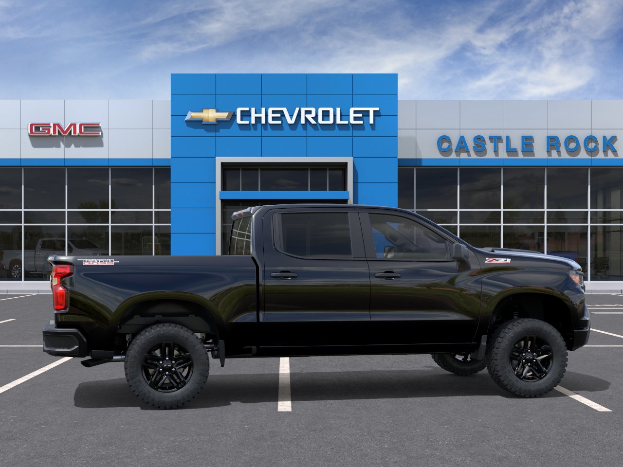 New 2026 Black Chevrolet Custom Trail Boss image 34