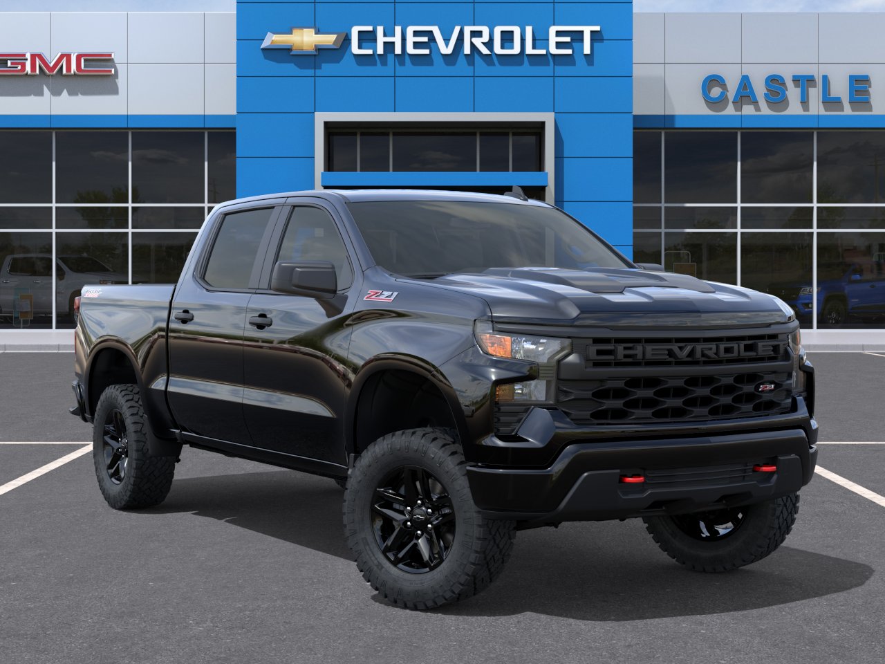 New 2026 Black Chevrolet Custom Trail Boss image 36