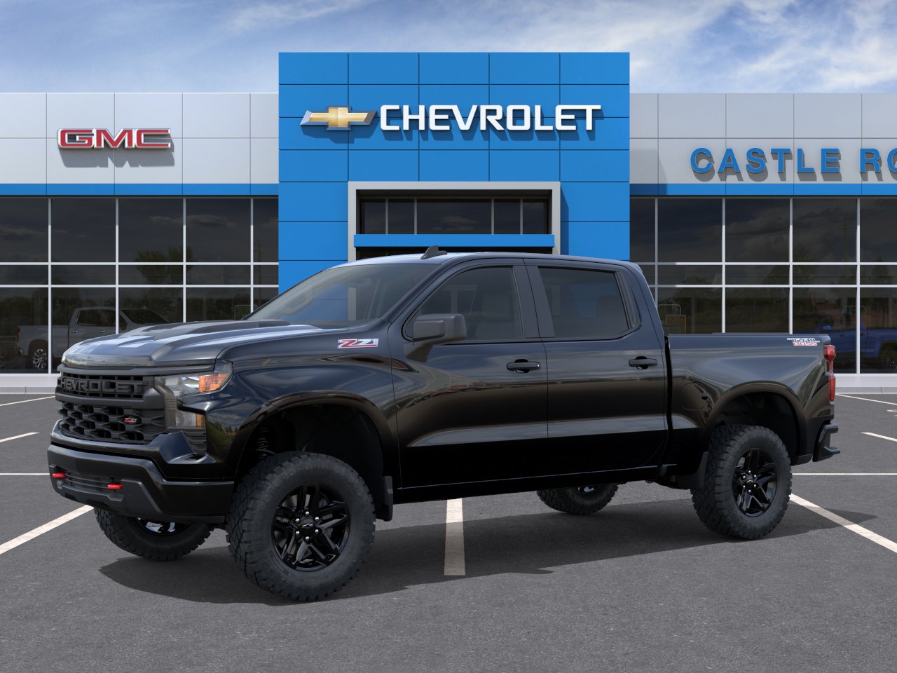 New 2026 Black Chevrolet Custom Trail Boss image 31