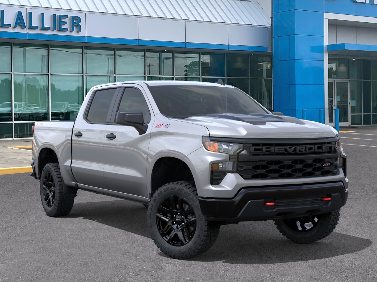 2026 Chevrolet Silverado 1500 Custom Trail Boss - Photo 32