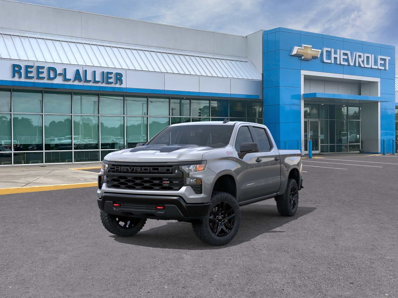 2026 Chevrolet Silverado 1500 Custom Trail Boss - Photo 33