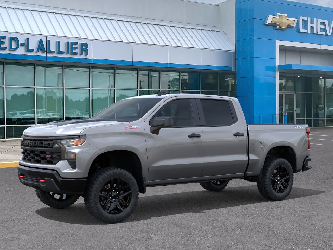 2026 Chevrolet Silverado 1500 Custom Trail Boss - Photo 27