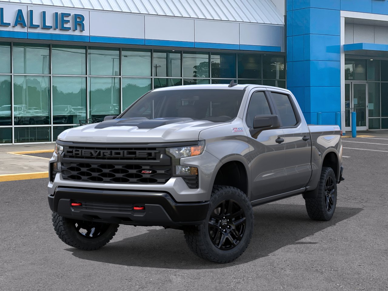 2026 Chevrolet Silverado 1500 Custom Trail Boss - Photo 31