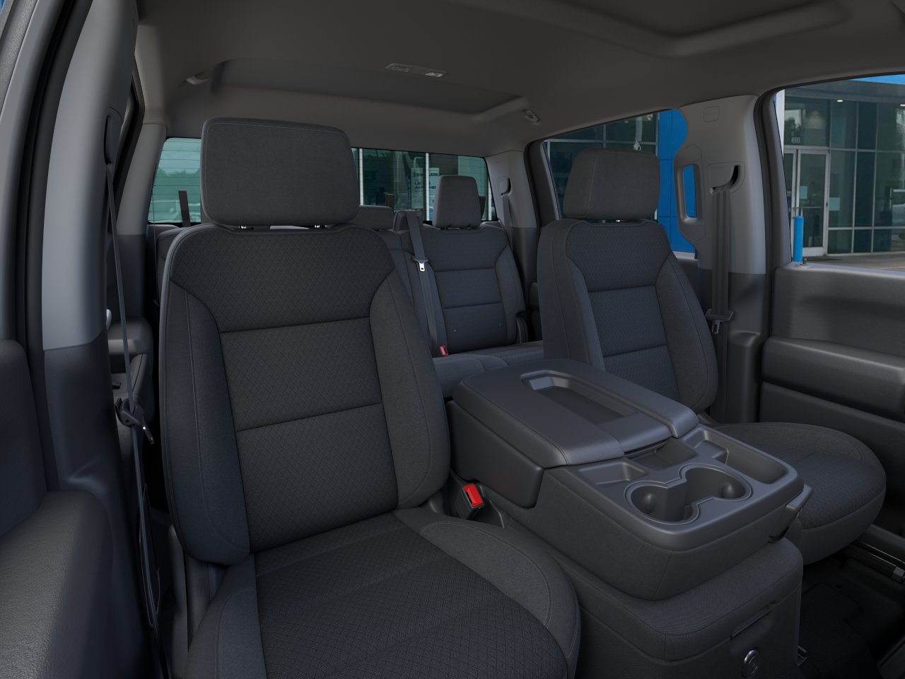 2026 Chevrolet Silverado 1500 Custom Trail Boss - Photo 41