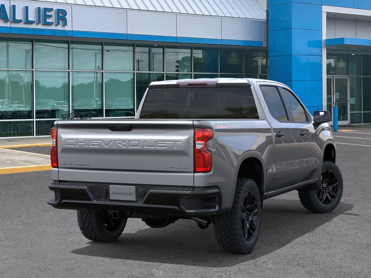 2026 Chevrolet Silverado 1500 Custom Trail Boss - Photo 29