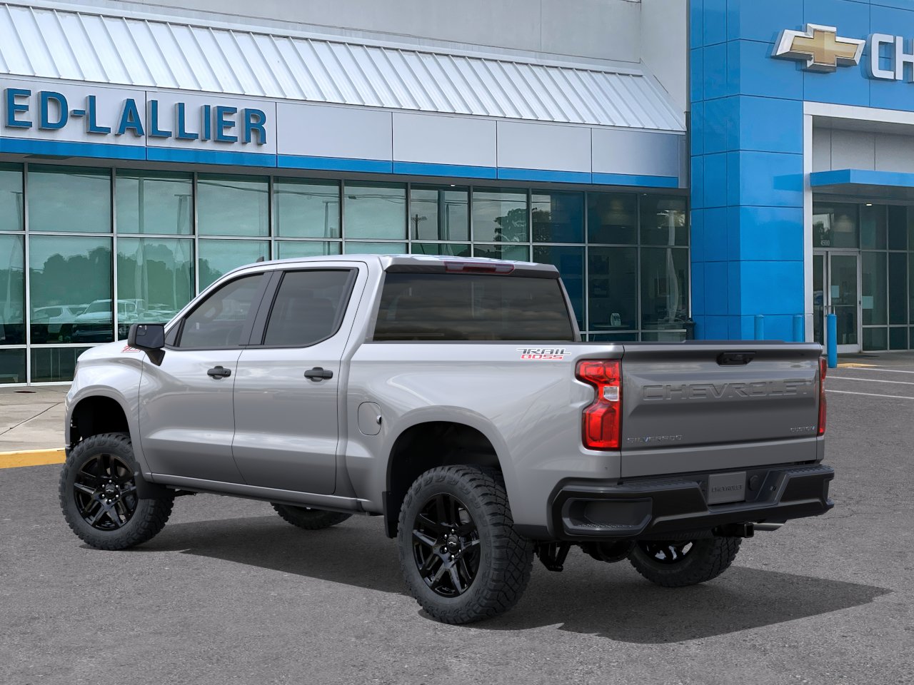 2026 Chevrolet Silverado 1500 Custom Trail Boss - Photo 28
