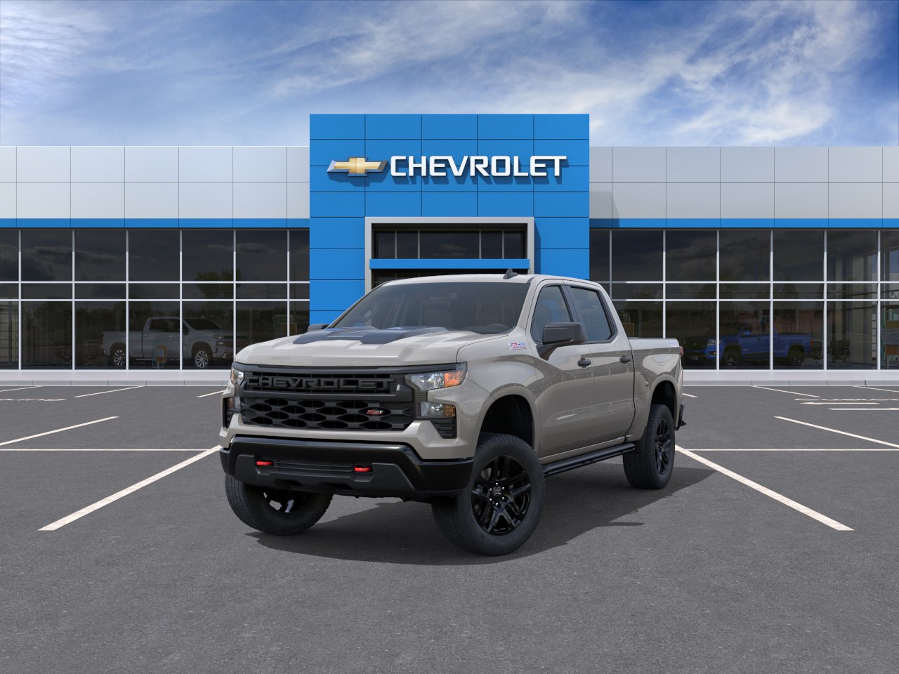 New 2026 White Sands Chevrolet Custom Trail Boss image 9
