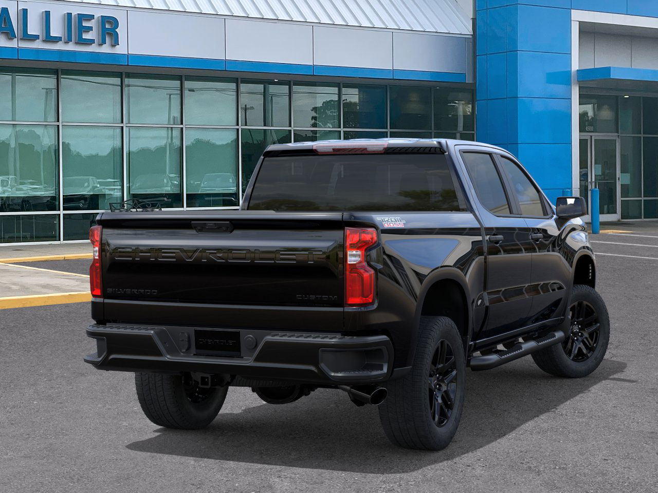2026 Chevrolet Silverado Custom Trail Boss photo 4