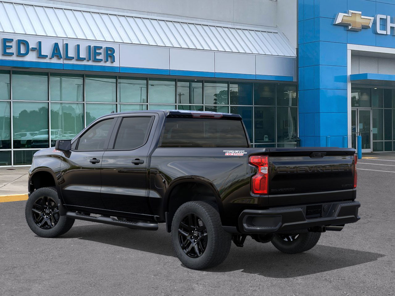 2026 Chevrolet Silverado Custom Trail Boss photo 3
