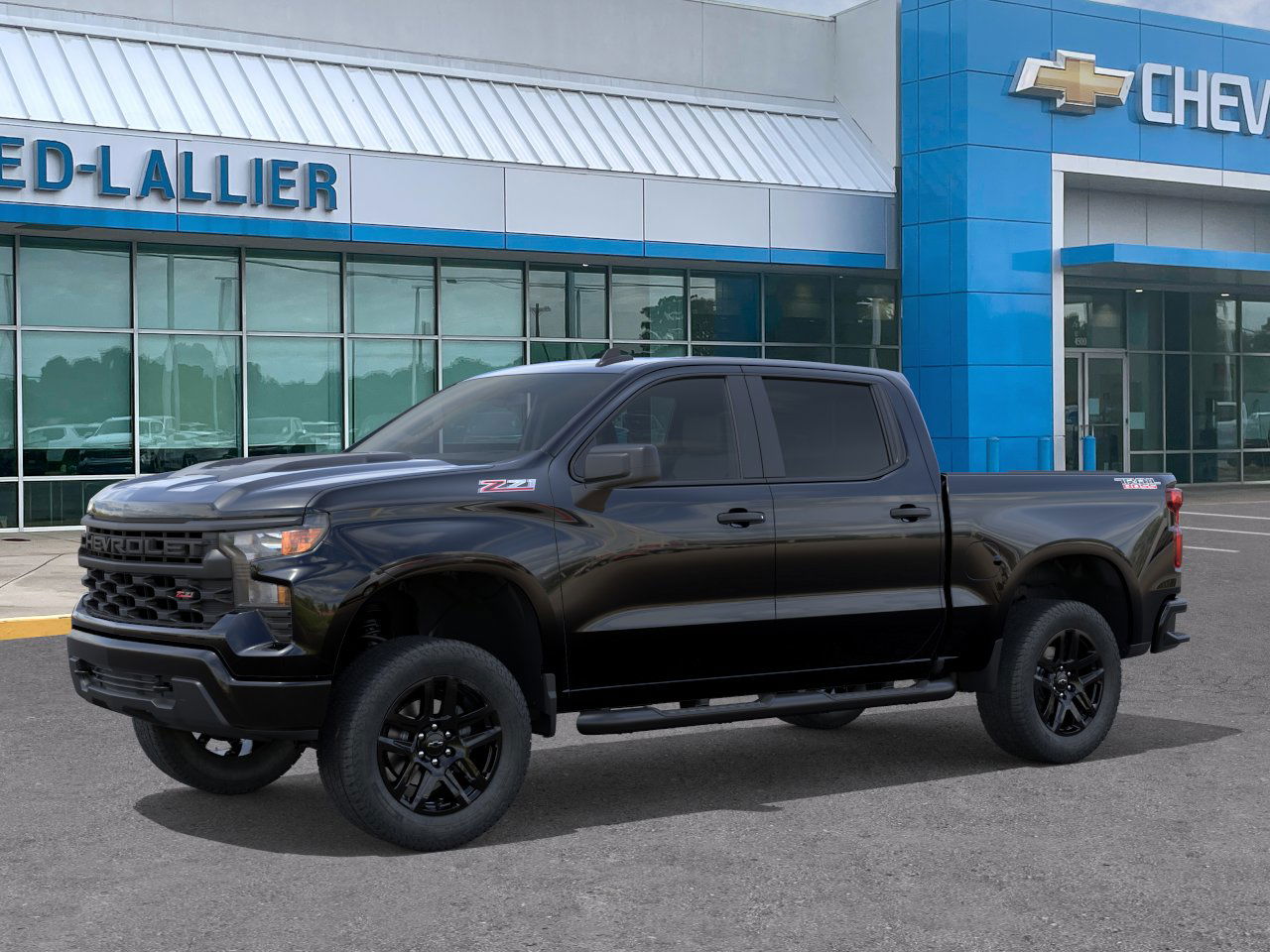 2026 Chevrolet Silverado Custom Trail Boss photo 2