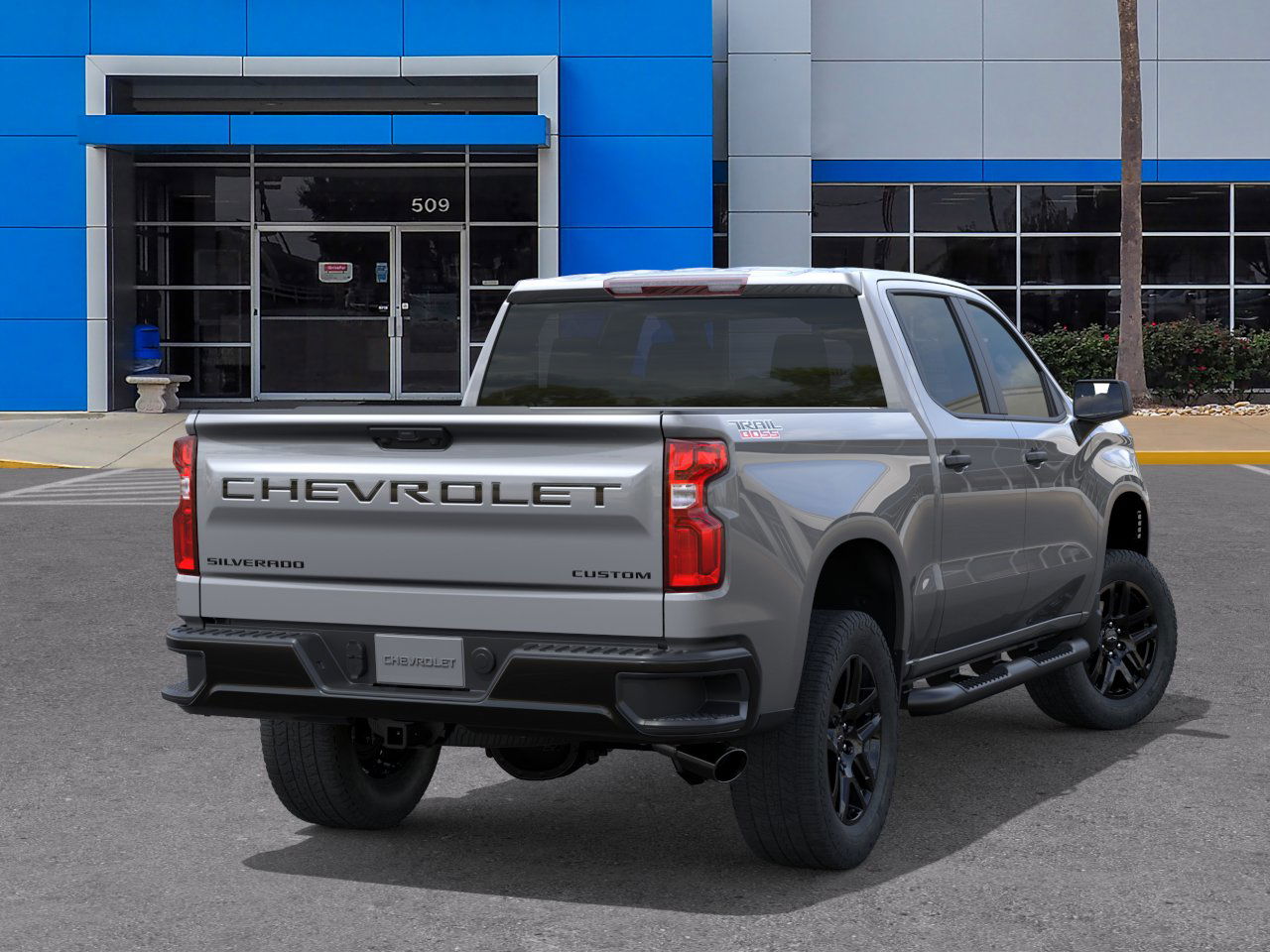 2026 Chevrolet Silverado 1500 Custom Trail Boss photo 4