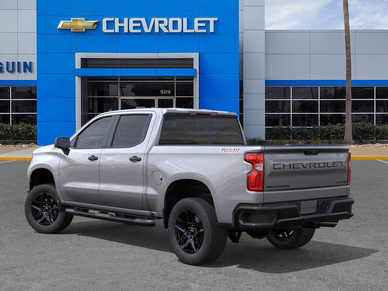 2026 Chevrolet Silverado 1500 Custom Trail Boss photo 3