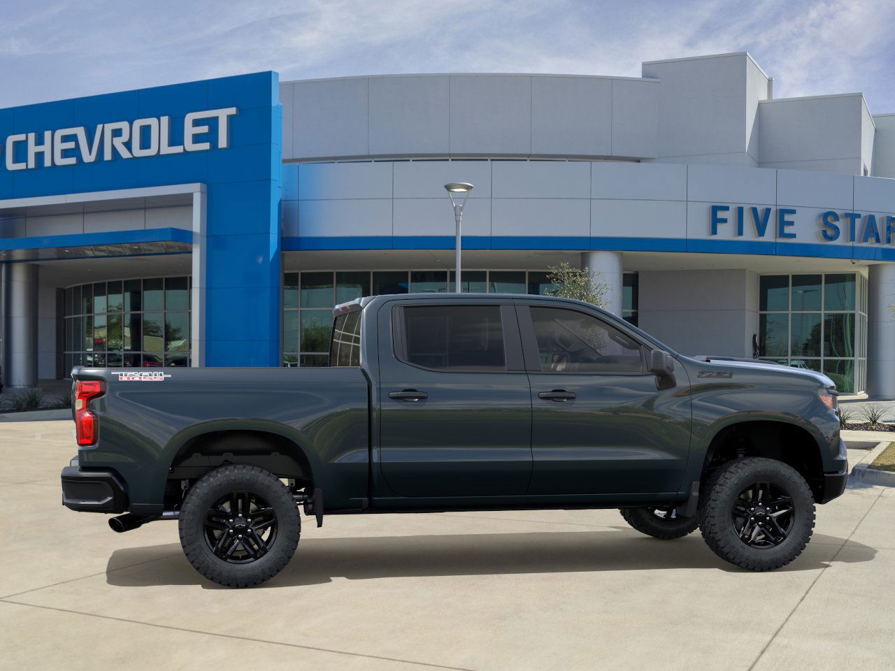 2026 Chevrolet Silverado 1500 Custom Trail Boss - Photo 29