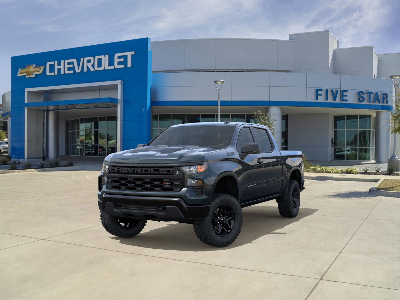 2026 Chevrolet Silverado 1500 Custom Trail Boss - Photo 32