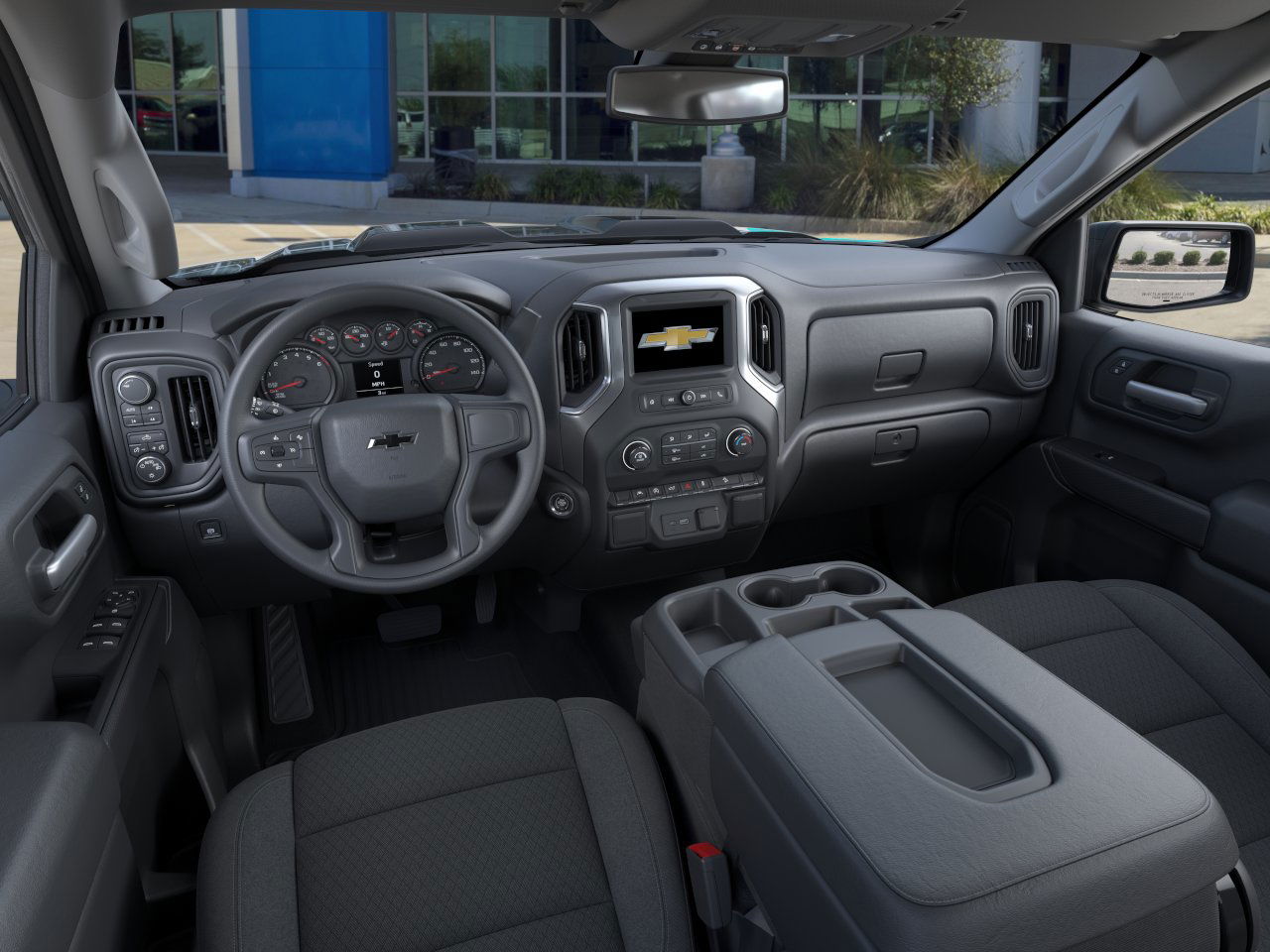 2026 Chevrolet Silverado 1500 Custom Trail Boss - Photo 39