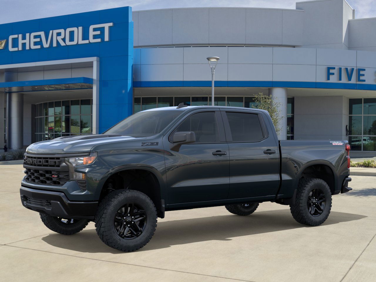 2026 Chevrolet Silverado 1500 Custom Trail Boss - Photo 26