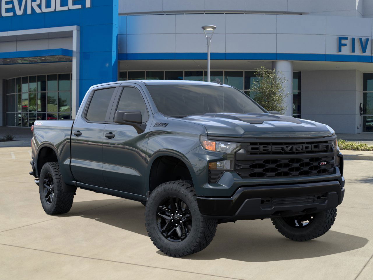 2026 Chevrolet Silverado 1500 Custom Trail Boss - Photo 31
